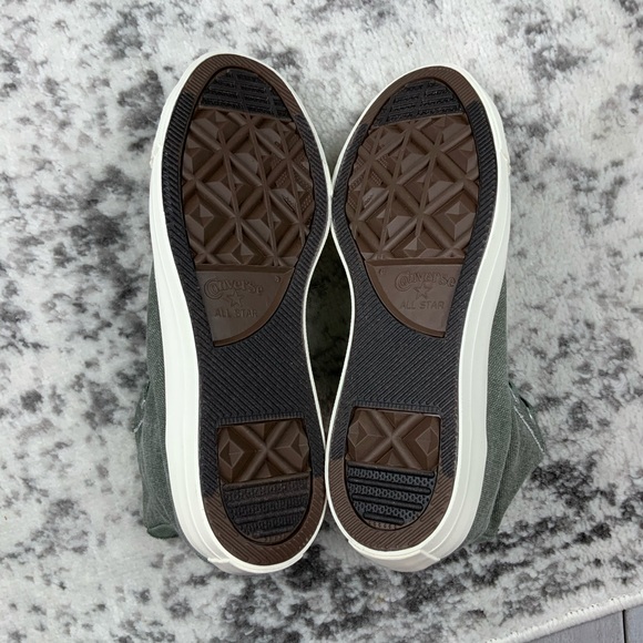 converse raw edge platform